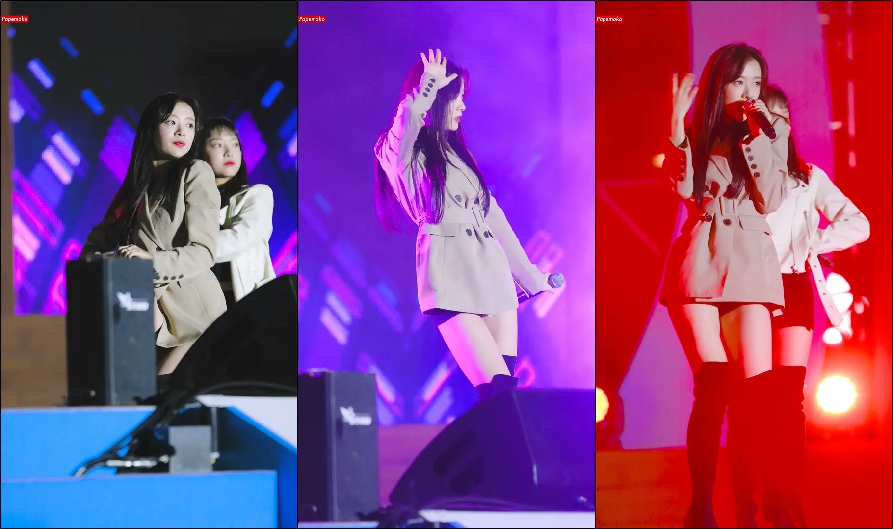 191019 #에이프릴 #진솔 - 예쁜게 죄 #직캠 ( #APRIL #Jinsol - Oh! my mistake #fancam )