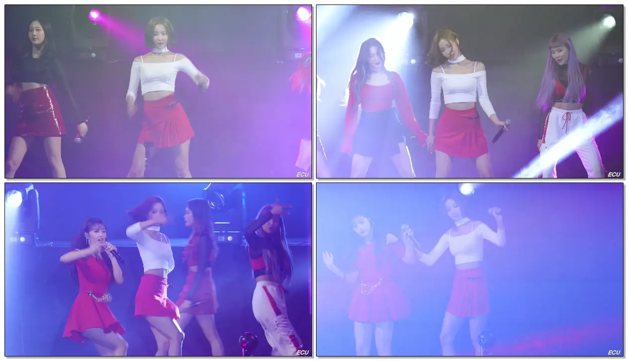 190504 #모모랜드 (#MOMOLAND) #연우 (#Yeonwoo) BAAM (뺌) / 서울걸즈컬렉션 (SGC)