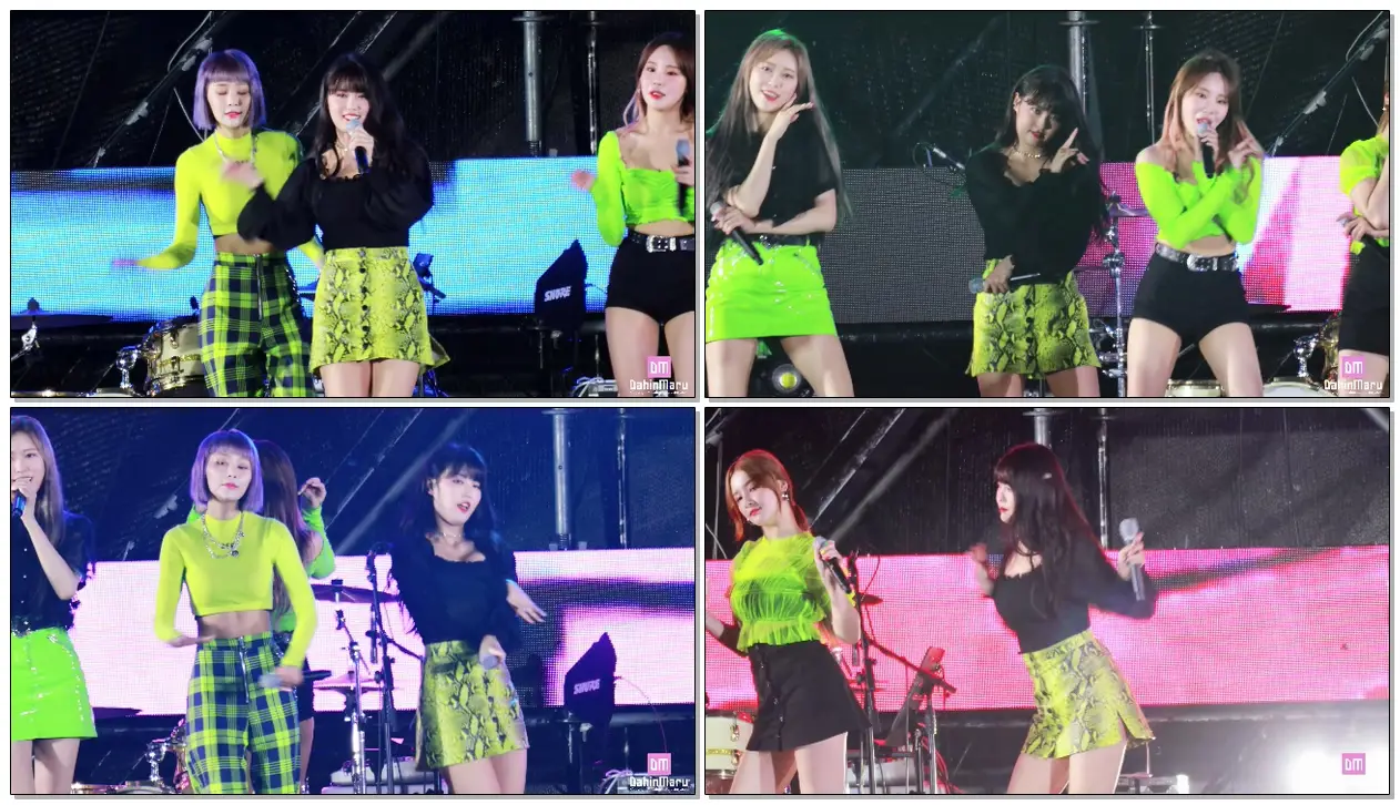 190608 #모모랜드(#MOMOLAND) #아인(#Ahin)-BAAM(뺌)/#직캠 #FANCAM/인제 DMZ KPOP
