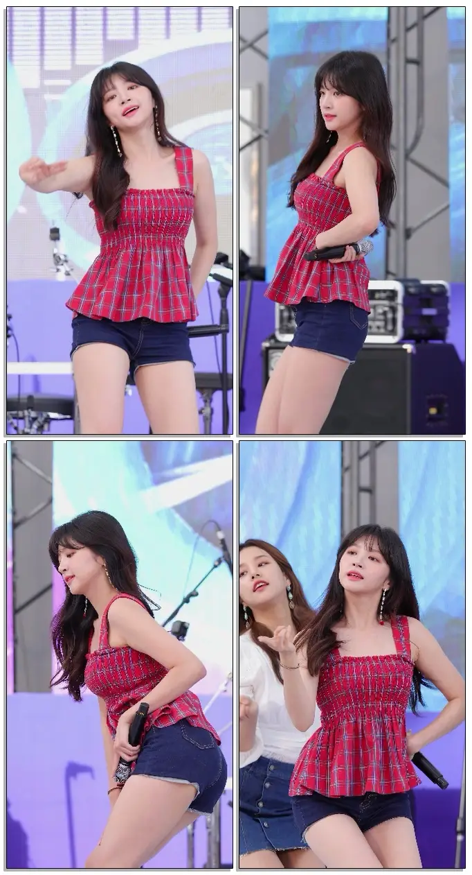 190525 동두천 #라붐(#LABOUM) - Hwi Hwi #해인
