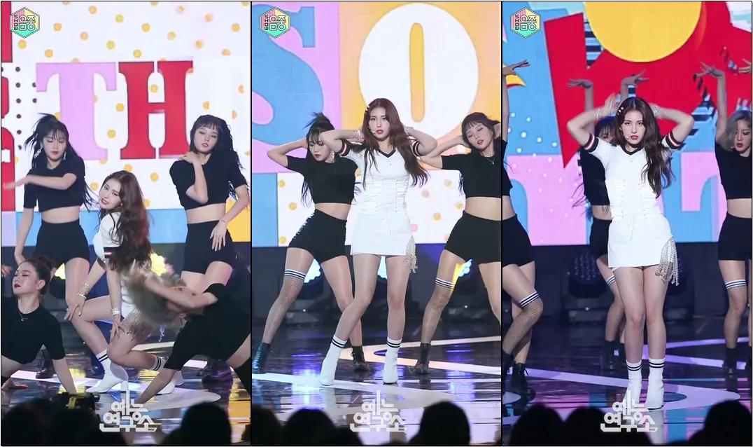 [예능연구소 #직캠] #SOMI - BIRTHDAY, #전소미 - BIRTHDAY @Show Music Core 20190629
