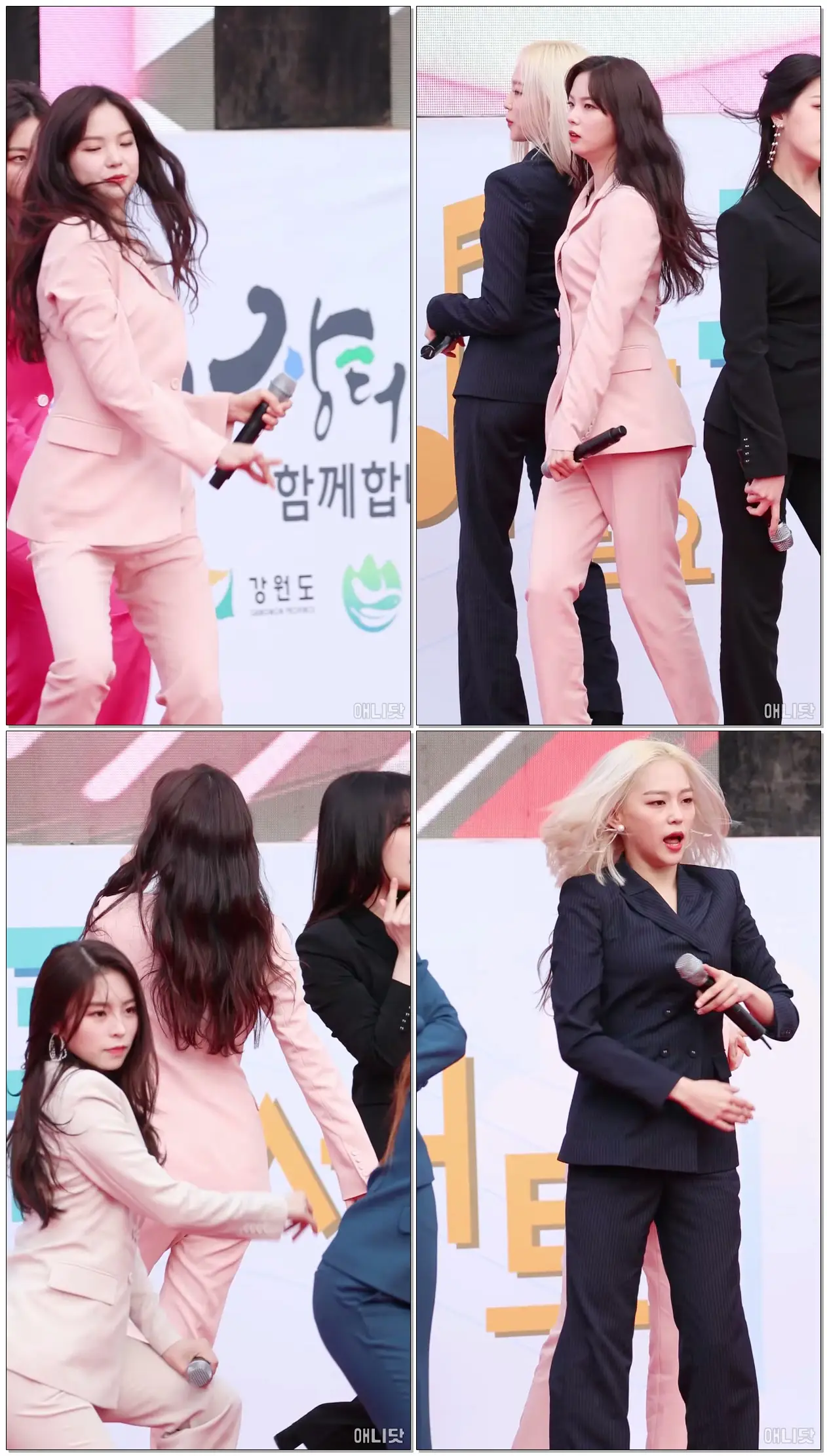190420 CLC (씨엘씨) 유진 직캠 - Black Dress (인제 평화이음콘서트)