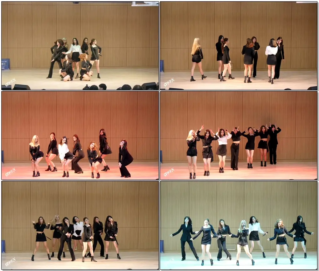 191116 CLC - NO, DEViL, BLACK DRESS & TALK, NO CUT FULL ver.