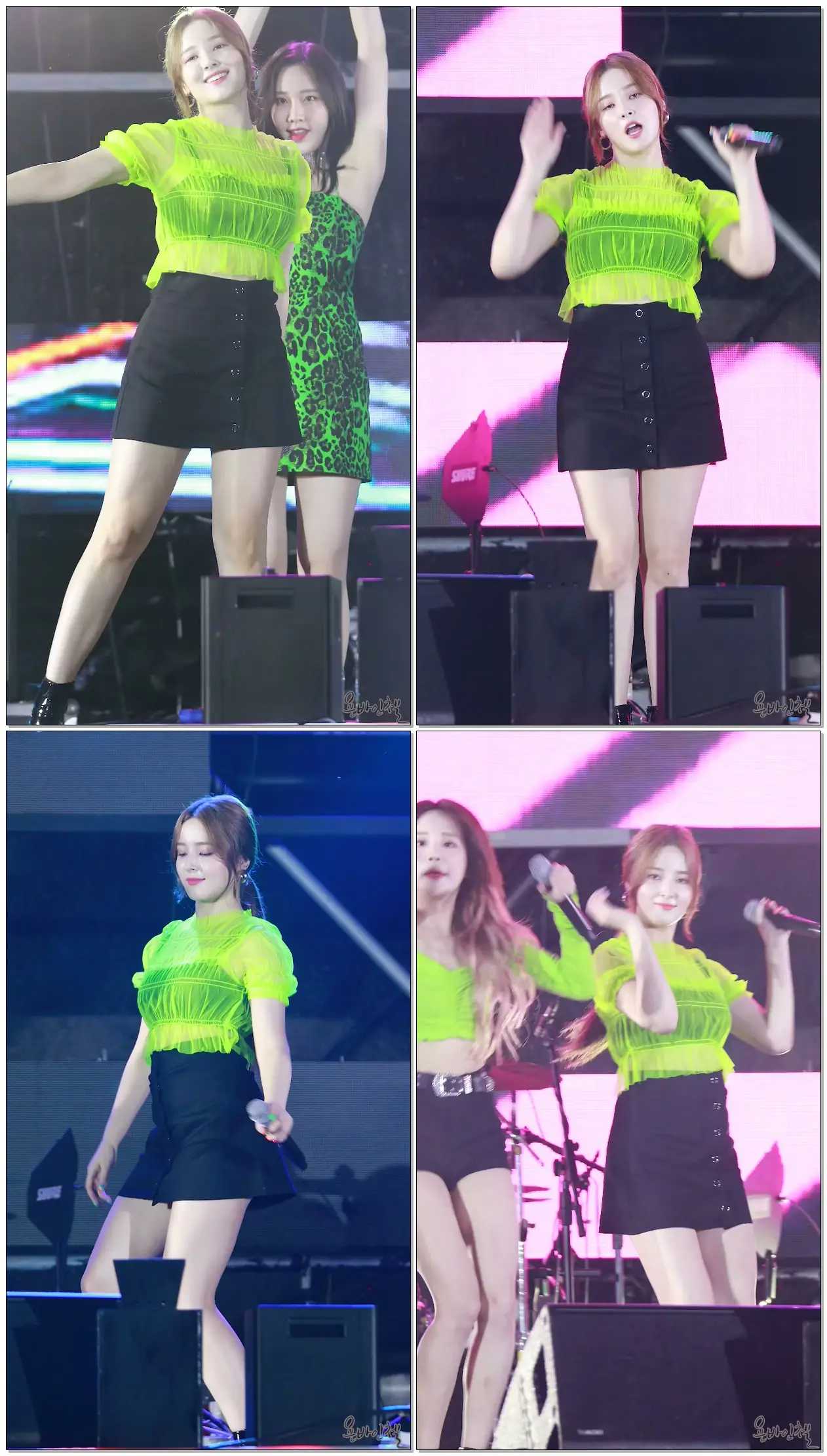 190608 #모모랜드(#MOMOLAND)_(#낸시) I'm So Hot [DMZ POP CONCERT] #직캠(#fancam)