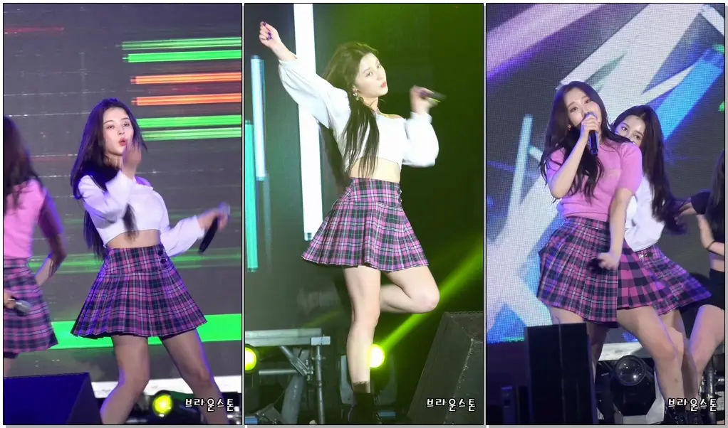 190727 #모모랜드(#MOMOLAND) - I'm So Hot (아임 쏘 핫) -#낸시(#Nancy)직캠