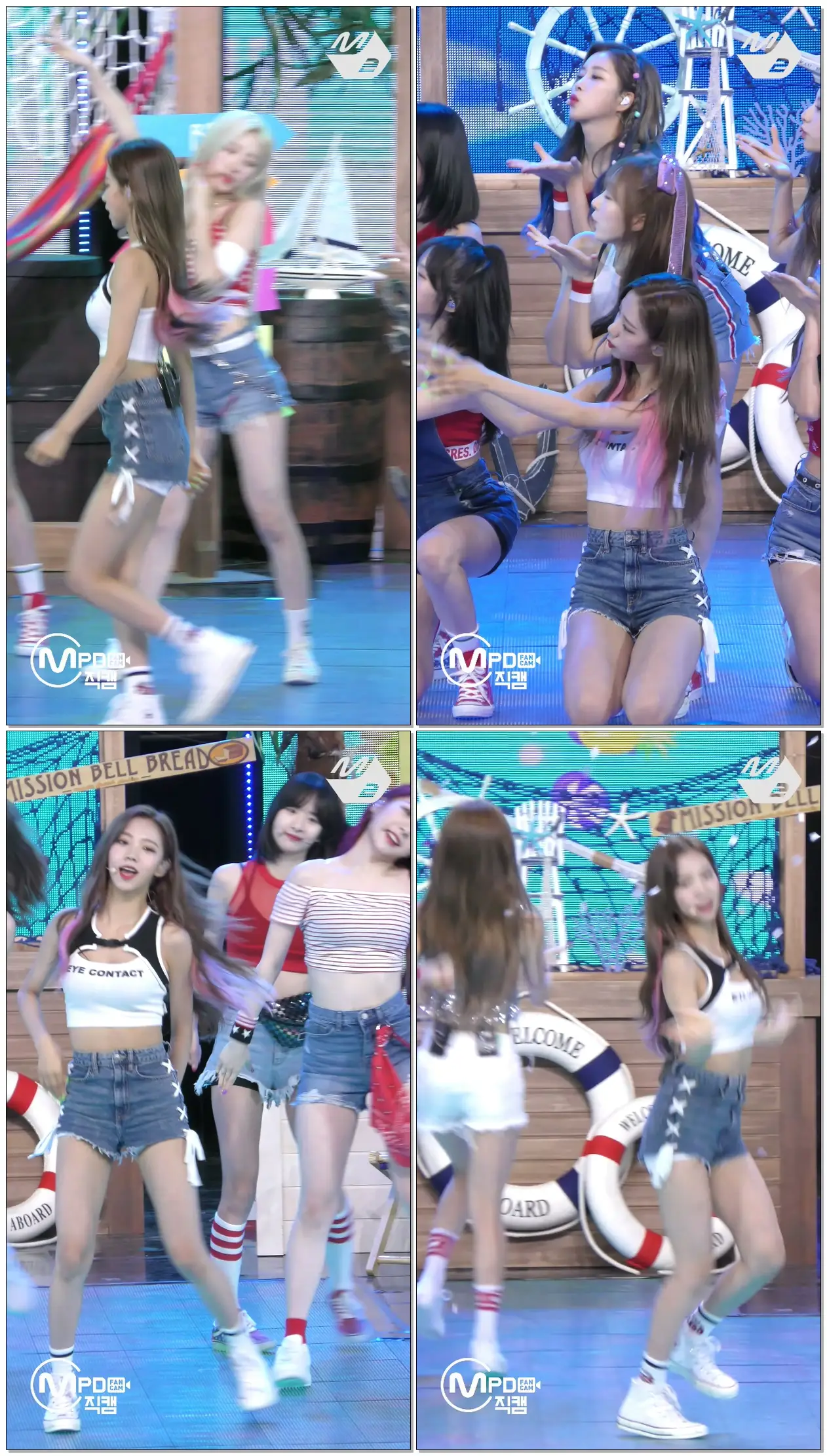 [MPD직캠] #우주소녀 #여름 'Boogie Up’ (#WJSN #YEOREUM FanCam) | @MCOUNTDOWN_2019.6.6