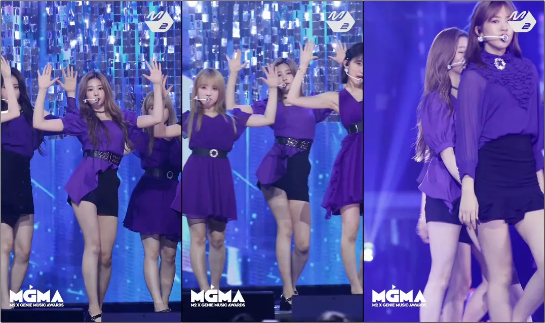 #아이즈원 #김민주 #직캠 'Highlight' (IZ*ONE Kim Minjoo FanCam) | @MGMA_2019.8.1