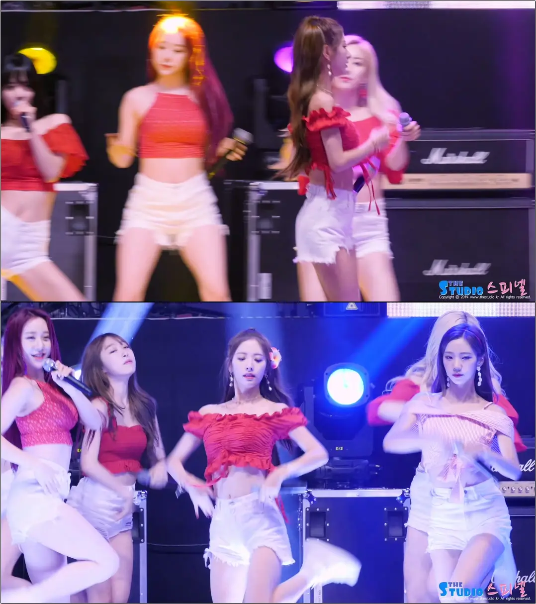 190622 #우주소녀 #WJSN #보나 #BONA '부탁해 SAVE ME SAVE YOU' #직캠 @ 안동 청소년 행복 페스티벌