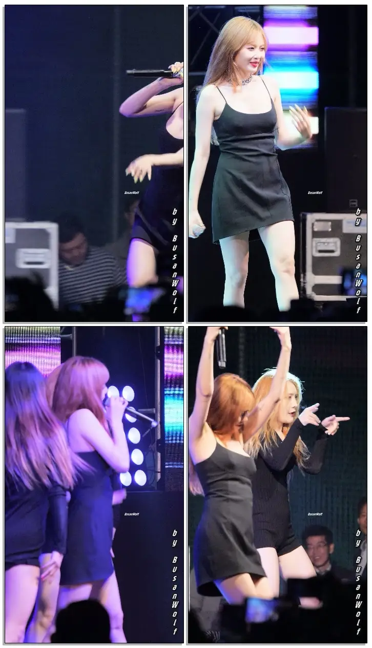 #현아(#HyunA) 베베(BABE) 19.05.22 동의대학교 축제