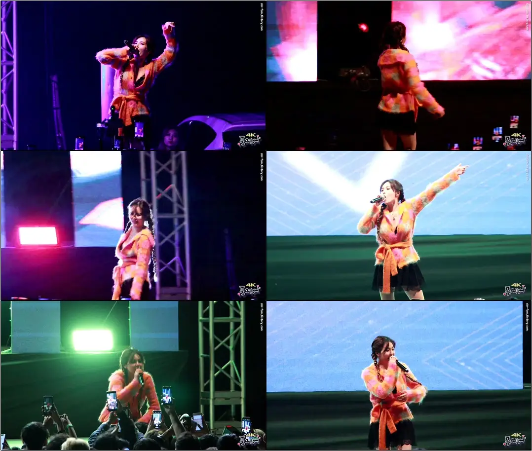 191025 #현아 - 빨개요 [국제대학교 축제] #직캠(#fancam)