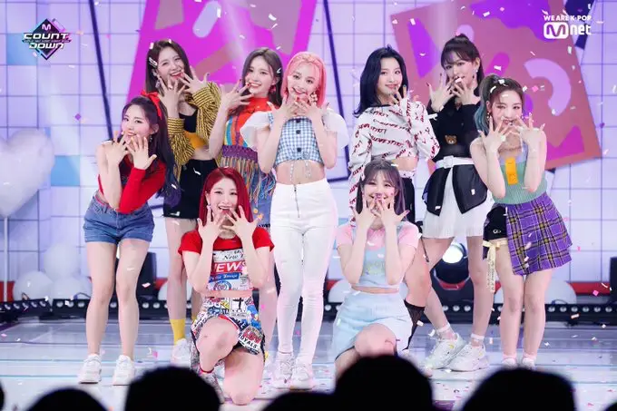 190606 #프로미스나인 엠카 현장포토