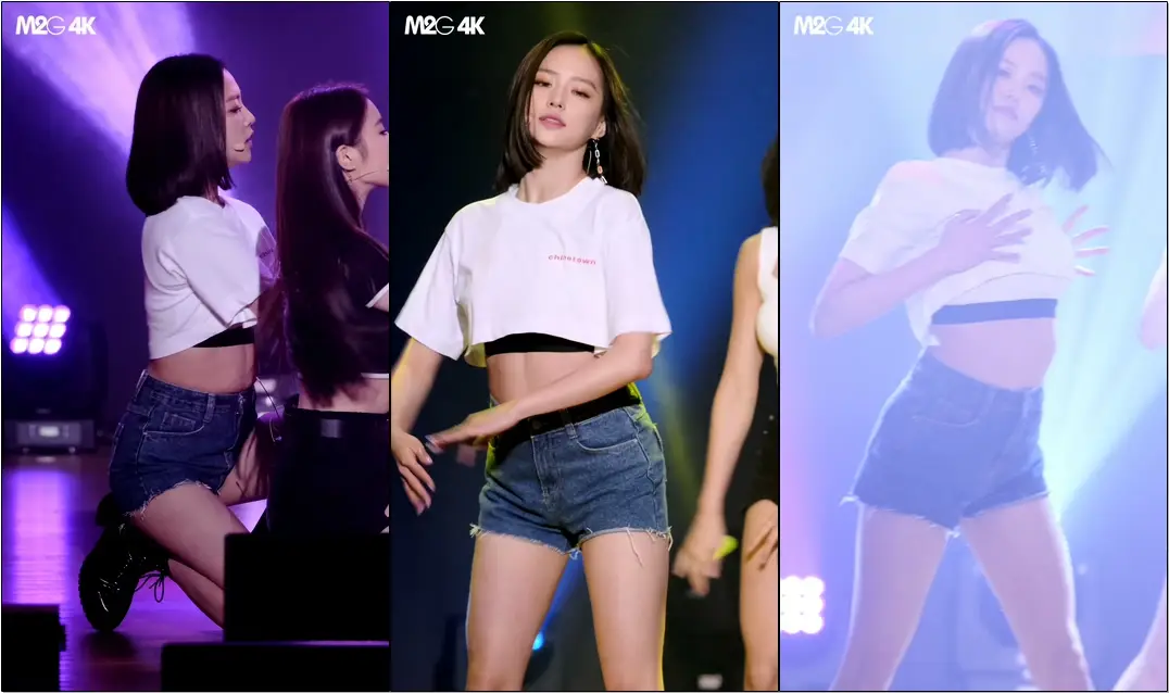190717 #CLC #장예은 ( Black Dress ) Hello K #직캠 #Fancam