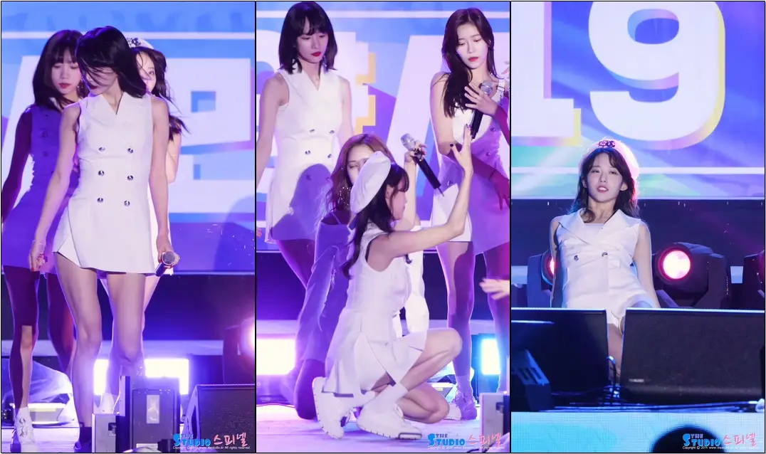 190922 #우주소녀 #루다 #직캠 '부탁해 (SAVE ME SAVE YOU)' #WJSN #LUDA #fancam