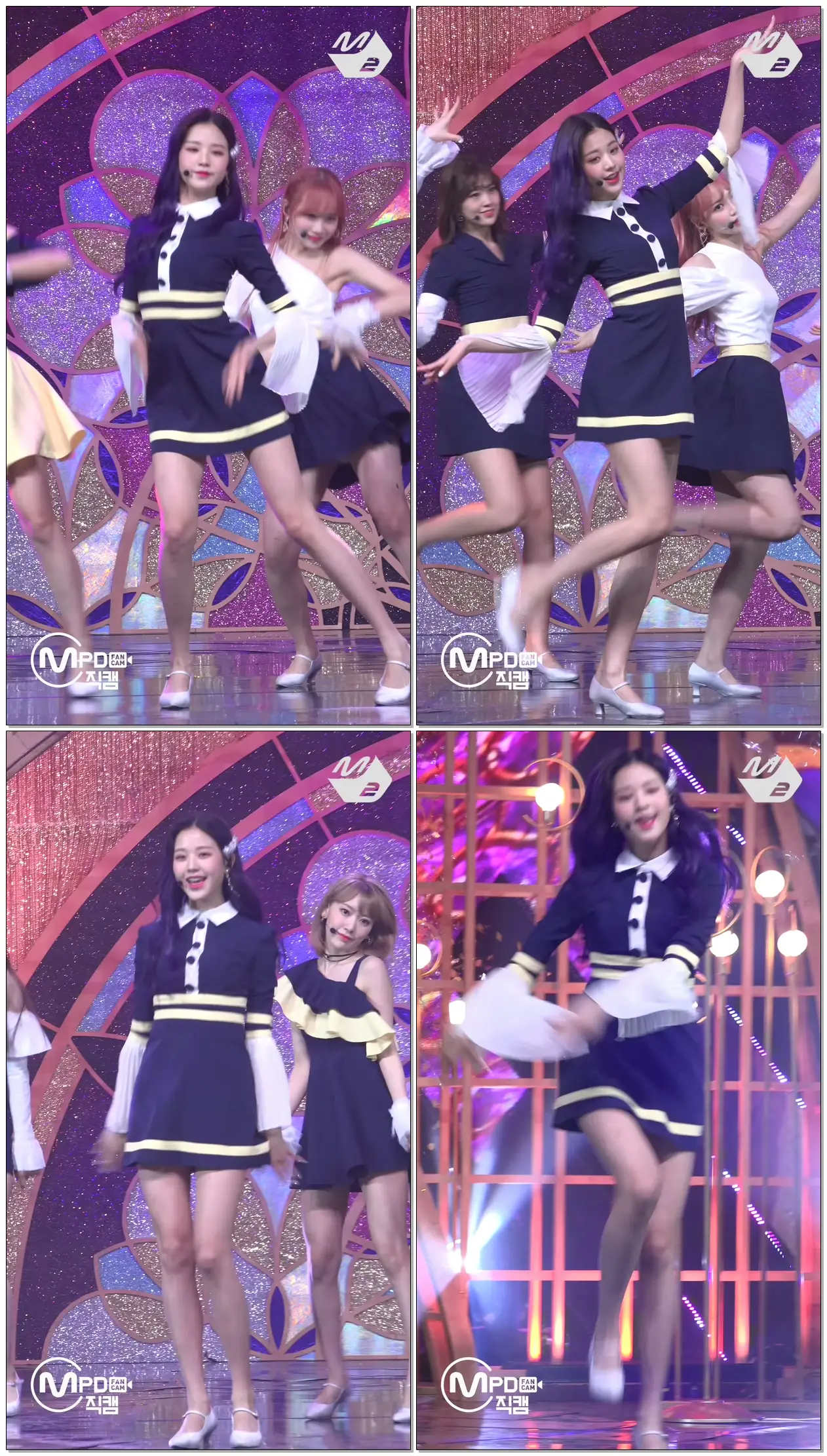 #아이즈원 #장원영 직캠 '비올레타(Violeta)' (IZ*ONE Jang Wonyoung FanCam) | @MCOUNTDOWN_2019.4.4
