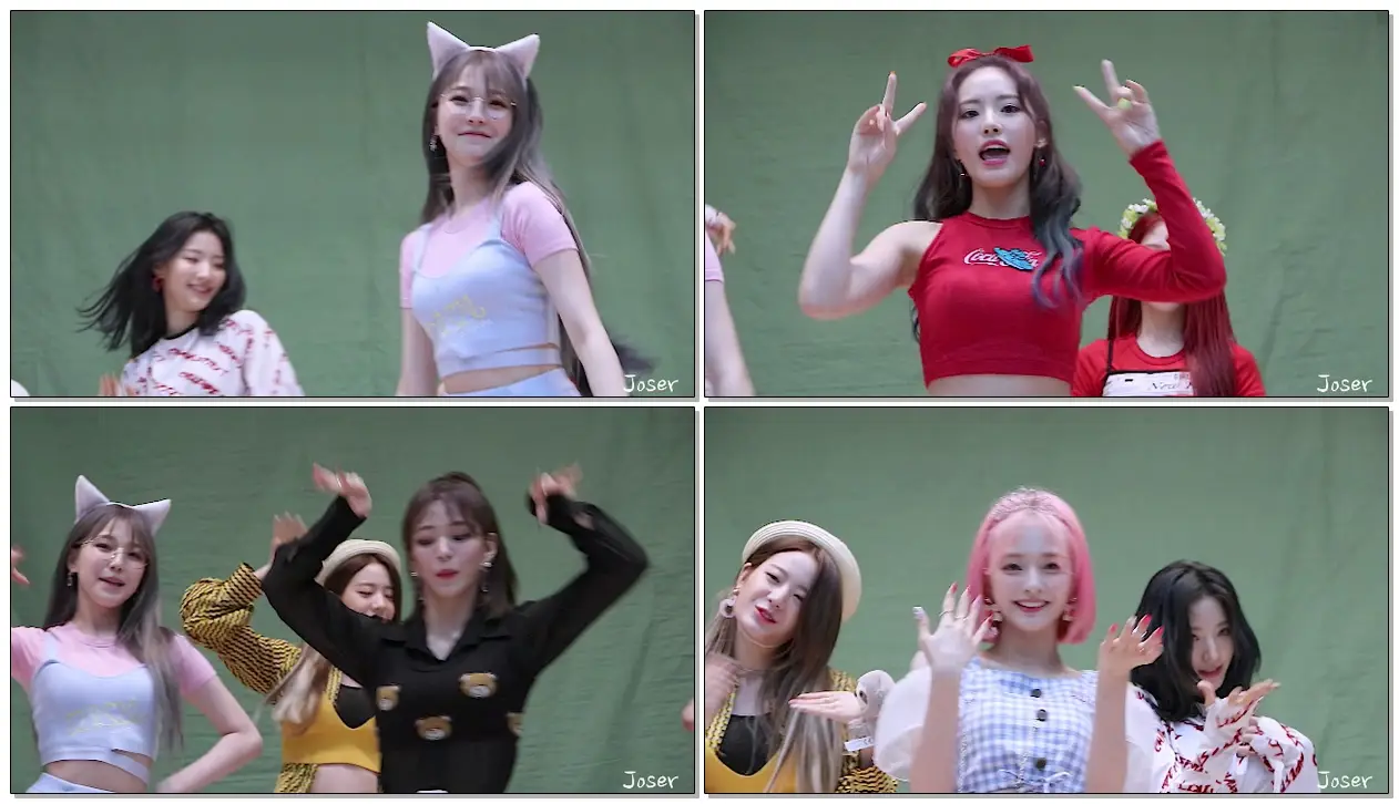 #프로미스나인 (#fromis_9) - FUN! (Closeup Ver.) @ 190607 목동 팬싸인회