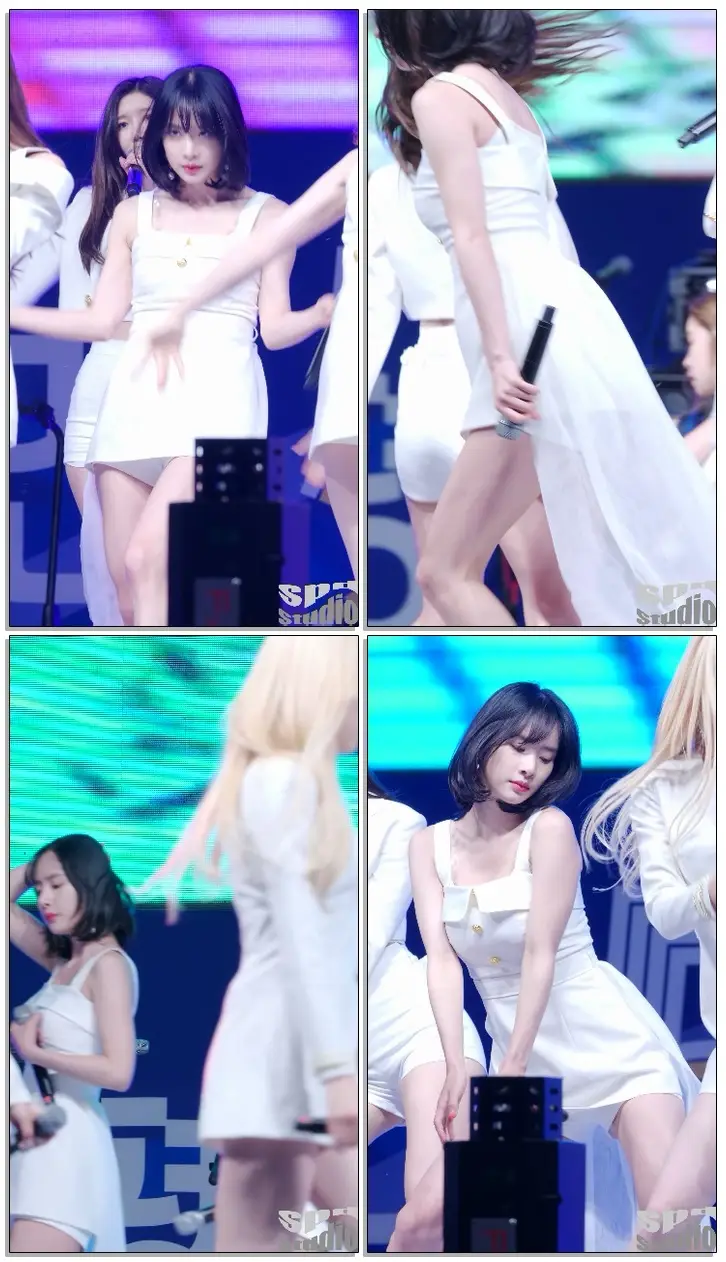 190531 #우주소녀 #설아 부탁해 평택시민대축제