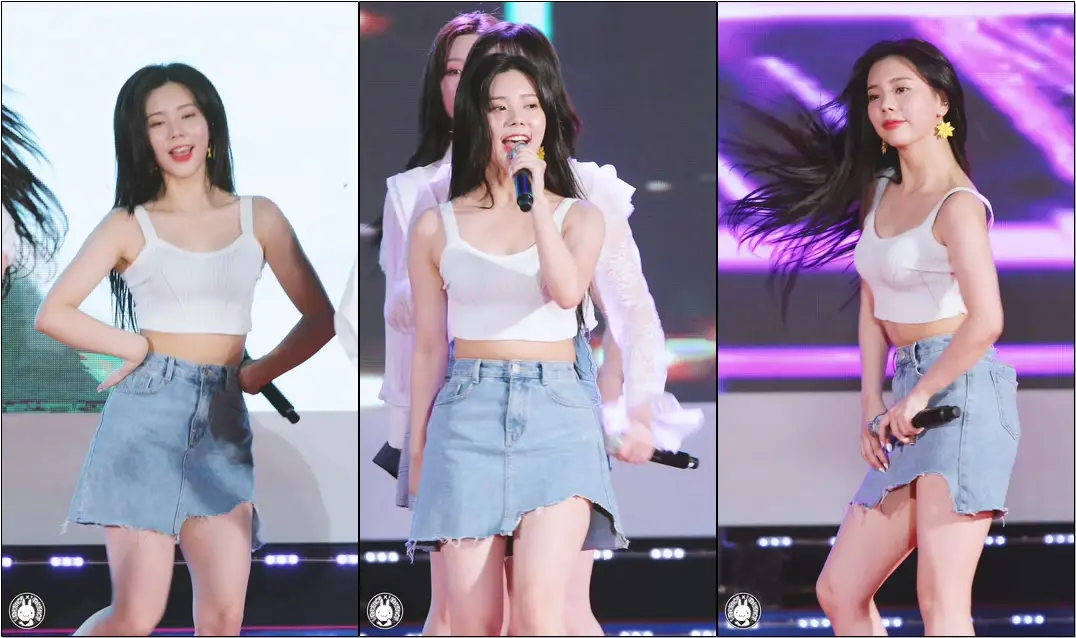 190810 #다이아 #은채 #직캠 '왠지(Somehow)' #DIA(#EUNCHAE) #Fancam @2019 대한민국 썸페스티벌