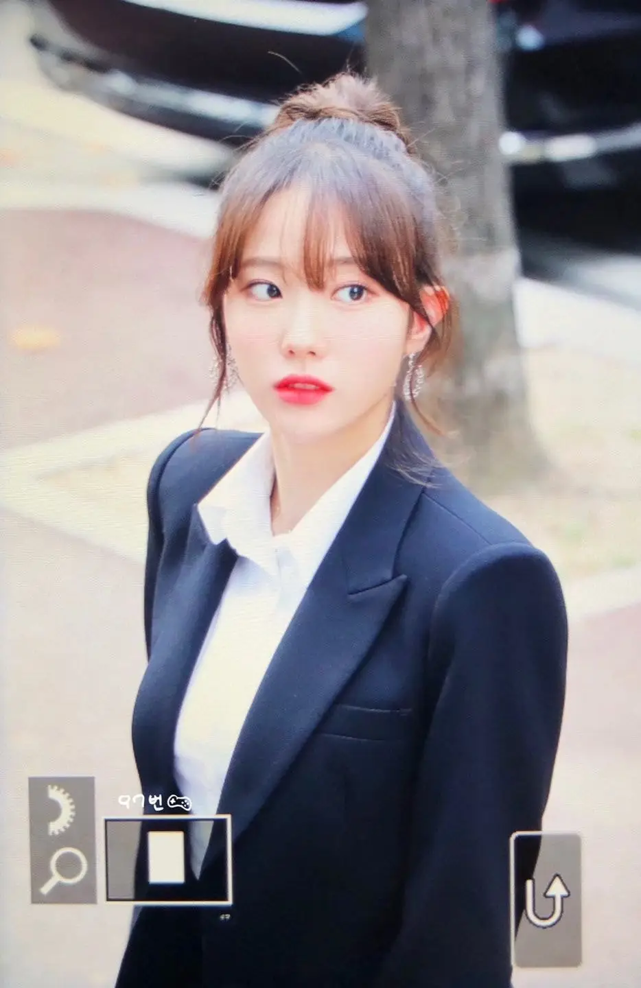 농구 축하무대.. 우주소녀 루다.jpgif
