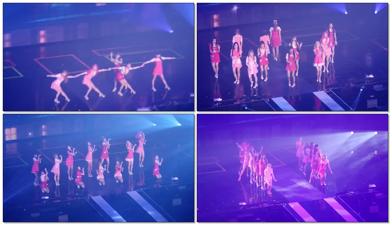 190608 EYES ON ME in Seoul #아이즈원 고양이가 되고싶어(猫になりたい) #직캠 #fancam