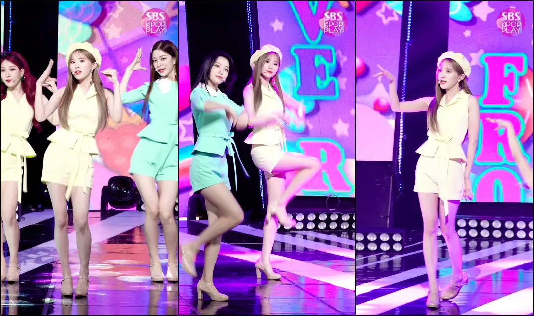 [안방1열 직캠4K] #프로미스나인 #송하영 'LOVE RUMPUMPUM' (#fromis_9 SONG HA YOUNG #Fancam)│@SBS Inkigayo_2019.7.21