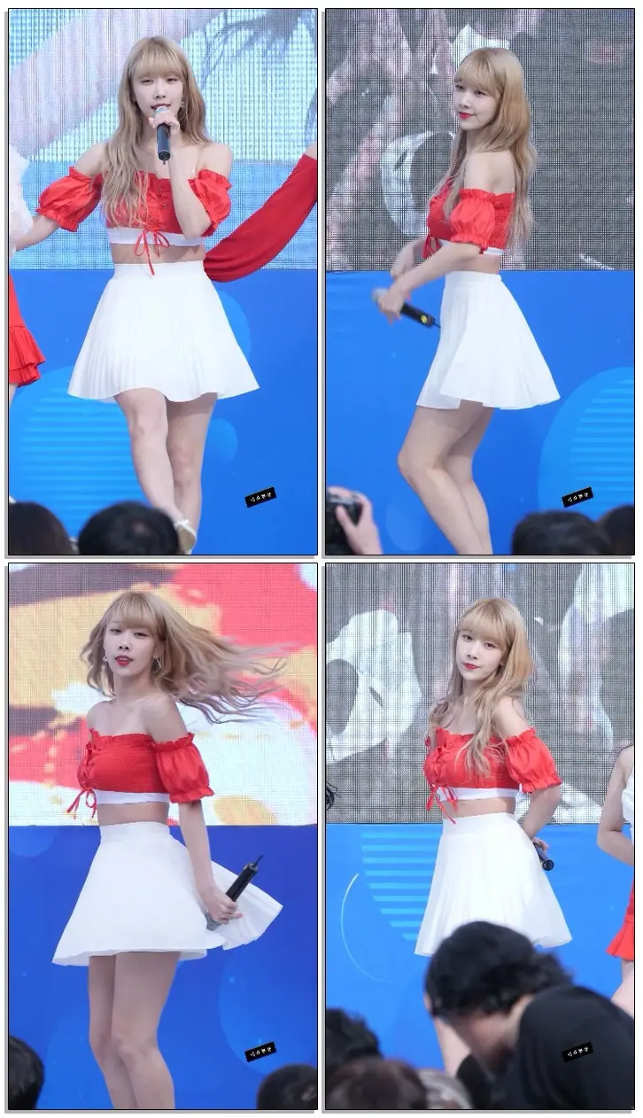 #DIA #다이아 #EUNICE #유니스 'On the Road' 그길에서 화천평화이음콘서트 190601