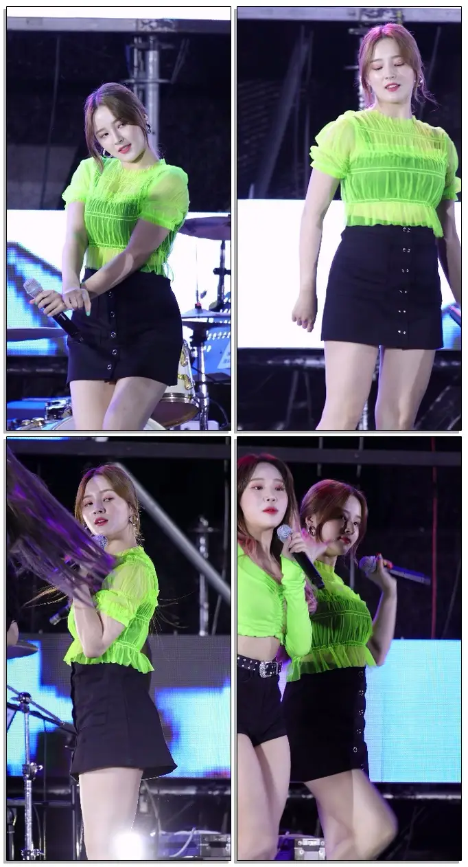 190608 인제 #모모랜드(#MOMOLAND) - 뿜뿜 #낸시 #직캠