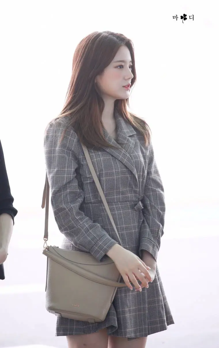 개죽이..프로미스나인 장규리
