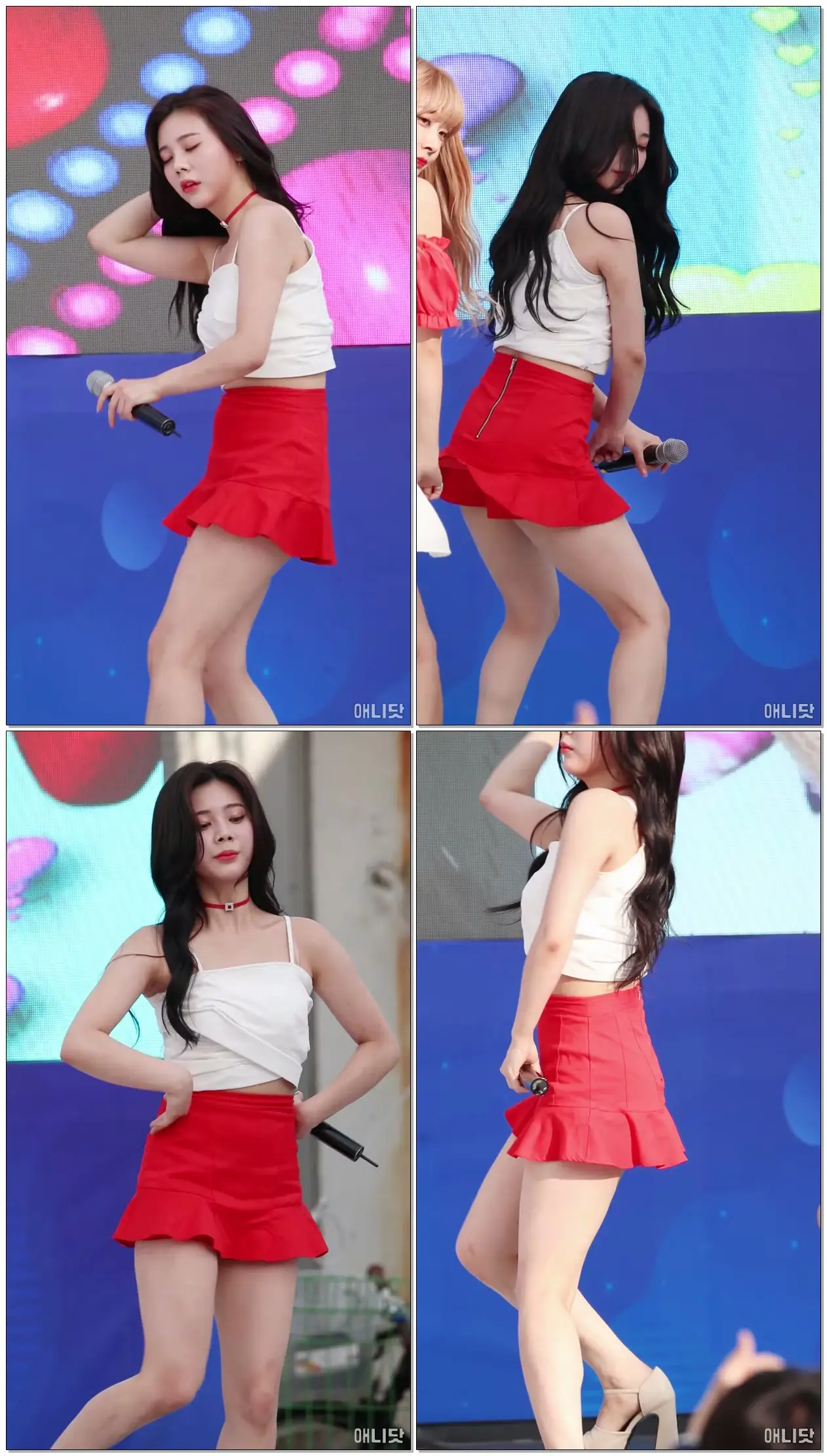190601 #다이아 (#DIA) #은채 직캠 - 왠지 (Somehow) (화천 평화이음 토요 콘서트)