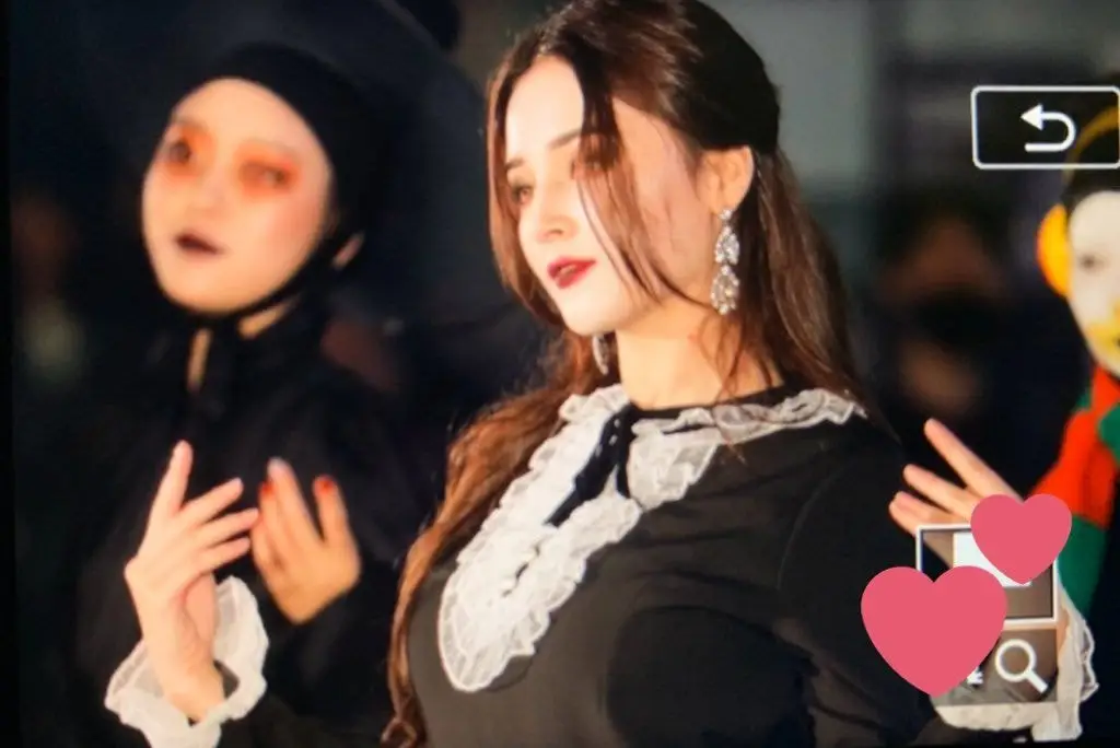 오늘자 충격적인 모모랜드 할로윈 분장