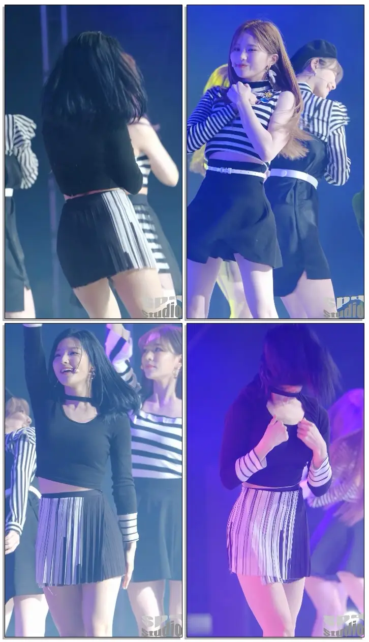 190515 #프로미스나인 #이새롬 두근두근 선문대