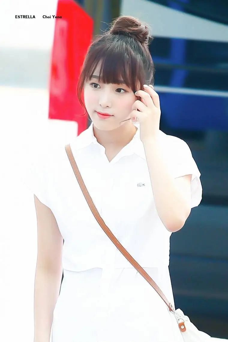 출국하는 #아이즈원 #예나