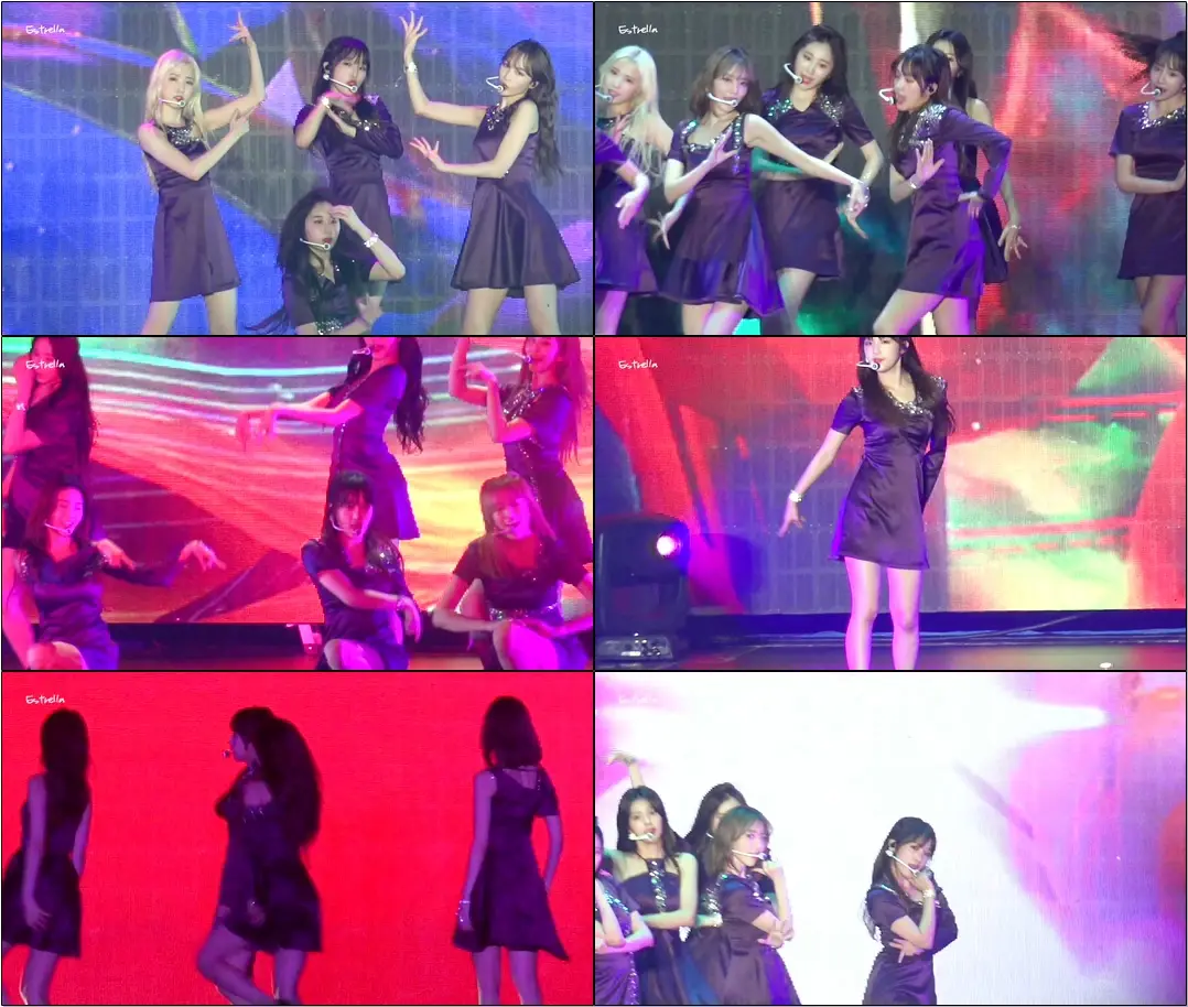 190908 EYES ON ME IN JAPAN #아이즈원(#IZONE) #최예나 Buenos Aires #직캠