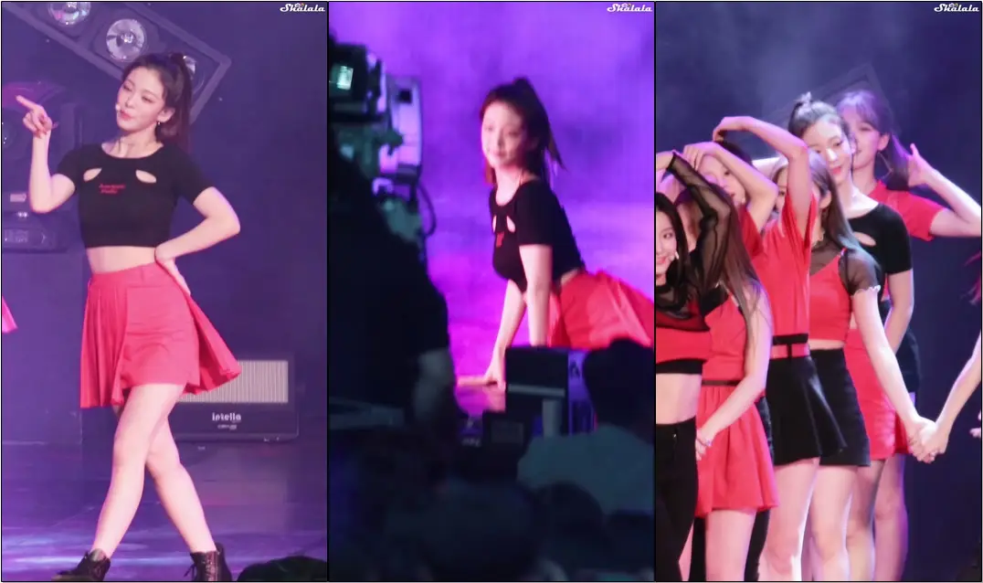 190629 #프로미스나인(#Fromis 9) - 두근두근 ...#이채영 #직캠(#Chaeyoung #fancam) @ '19 파크콘서트