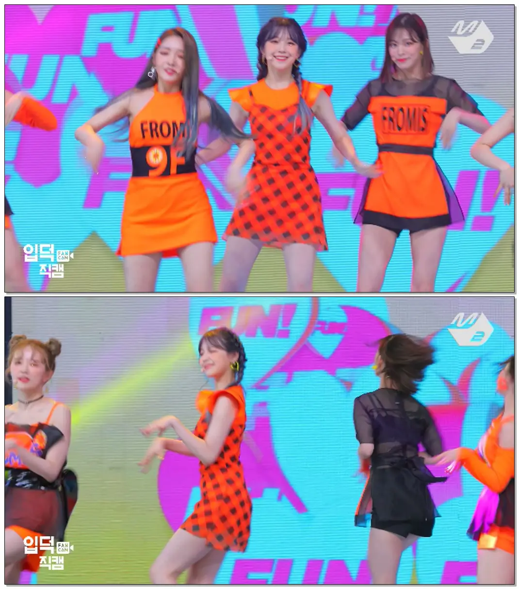 [입덕직캠] #프로미스나인 #백지헌 #직캠 ‘FUN!’ (#fromis_9 BAEK JI HEON FanCam) | @MCOUNTDOWN_2019.6.13