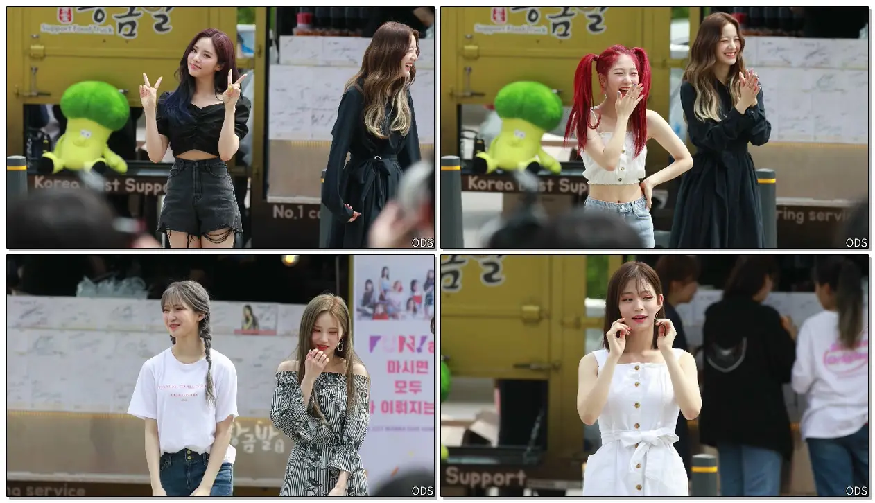 190608 #프로미스나인 (#fromis_9) 전체 포토타임 - 미니팬미팅
