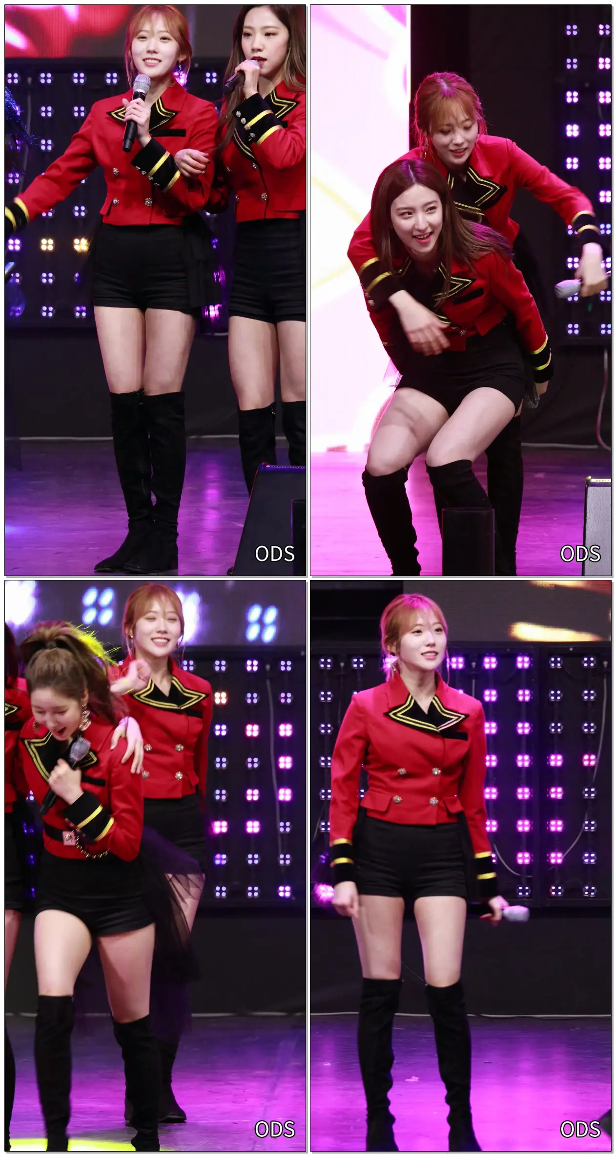 190426 #우주소녀(#WJSN) #루다(#LUDA) 설레는 밤(Starry Mooment) - 안산 노동자 음악 대축제 기념식