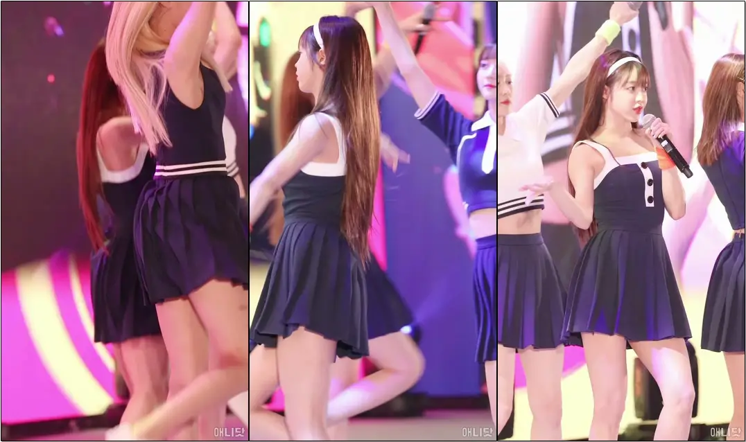 190906 #오마이걸 (Oh My Girl) #유아 #직캠 - BUNGEE (Fall in Love) (Star-Up Festival)