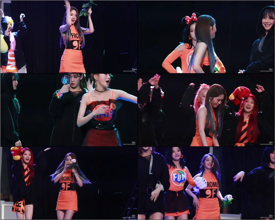190613 #프로미스나인(#fromis_9) #노지선 - FUN! (제일라 아트홀 팬사인회