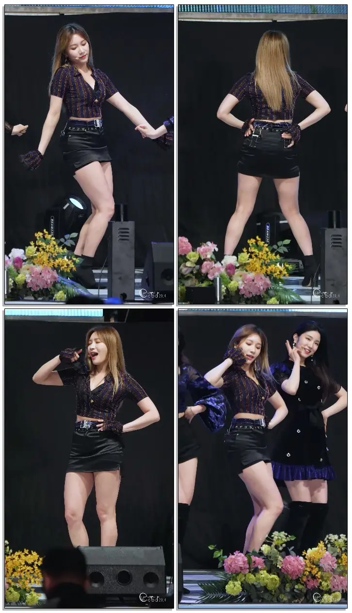 190420 #라붐 #LABOUM 소연 '휘휘' @익산 아하데이 가족콘서트