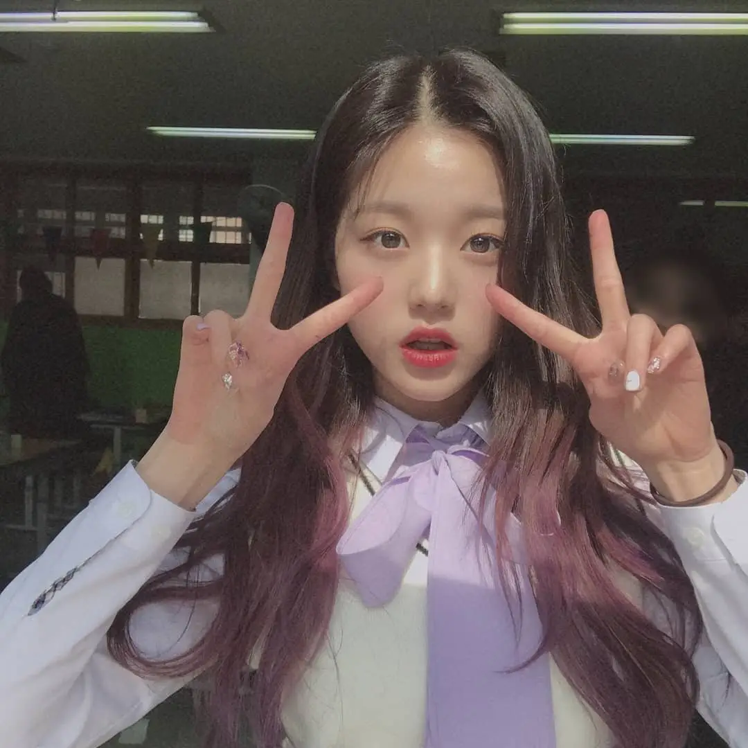 아이즈원 장원영