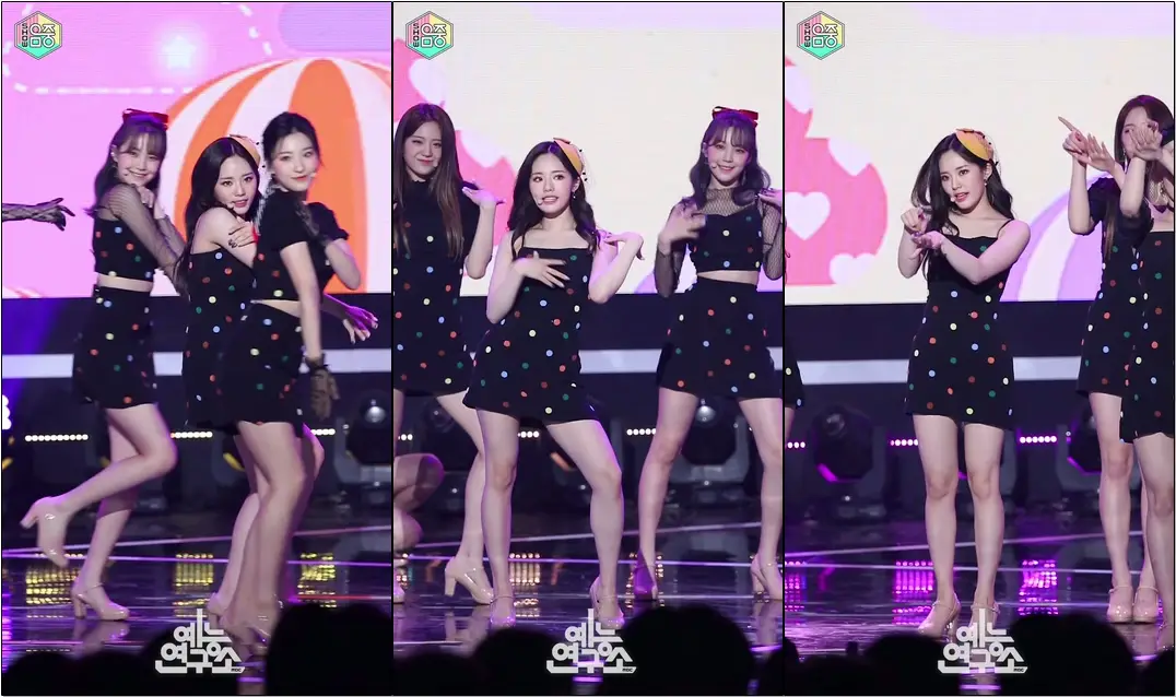 #fromis_9 - LOVE RUMPUMPUM(PARK JIWON), #프로미스나인 - LOVE RUMPUMPUM @Show!MusicCore 20190720