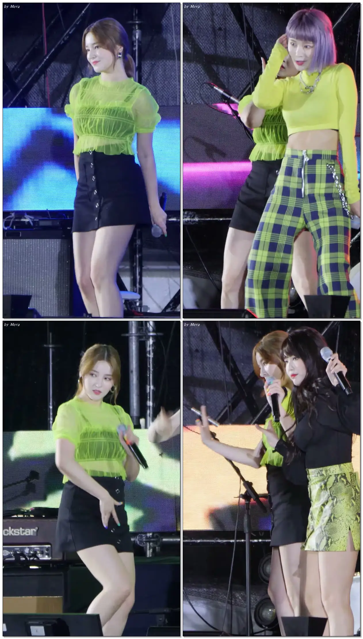 190608 #MOMOLAND (#모모랜드) - BAAM'(배앰) [#낸시] #Nancy #직캠 #Fancam (인제 DMZ P.O.P CONCERT)