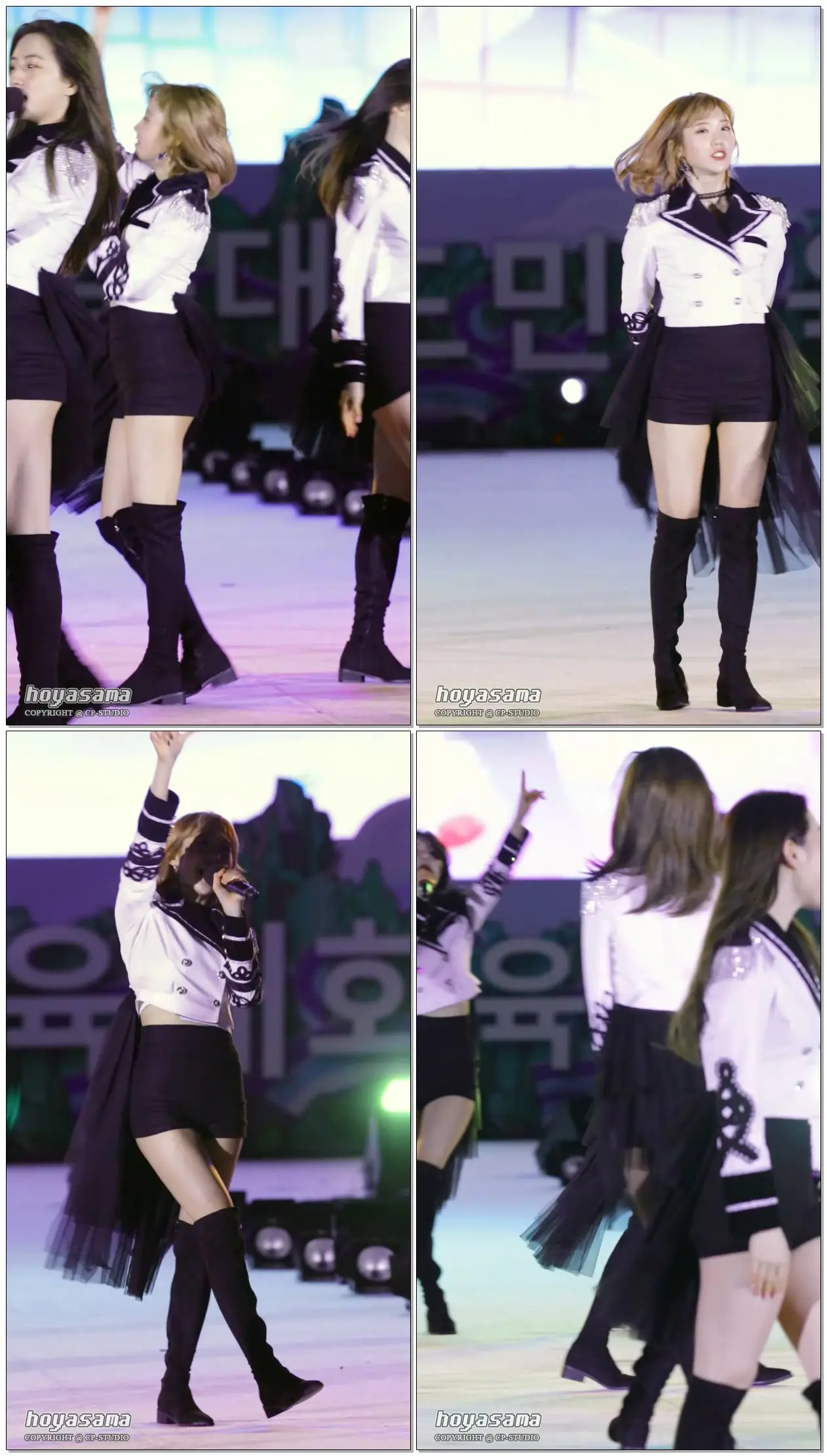 190419 #우주소녀(#WJSN) 설레는 밤(Starry Moment) 루다(LUDA) 직캠/fancam @ 경남도민체육대회