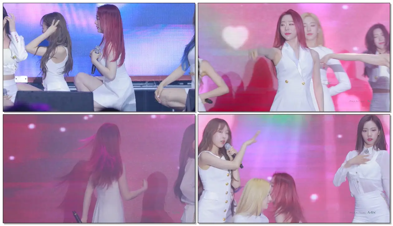 190519 #우주소녀(#WJSN) 라 라 러브(La La Love) #유연정 #YEONJUNG