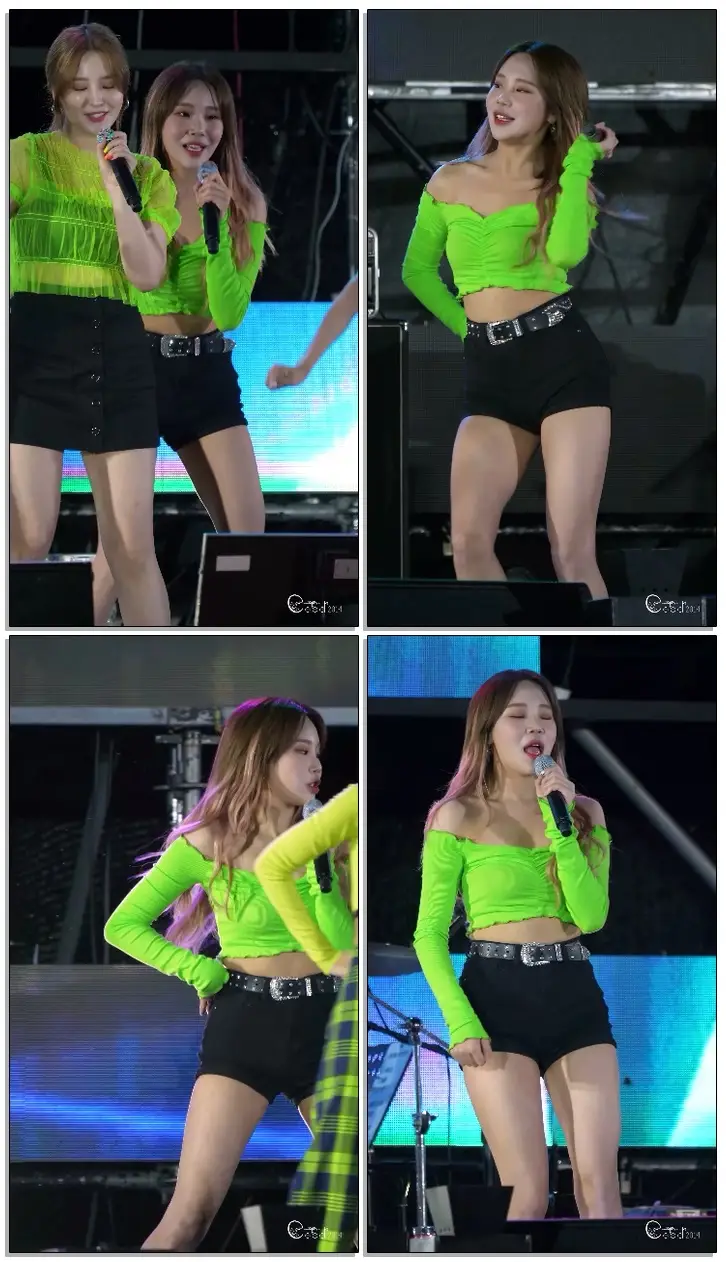 190608 #모모랜드 #MOMOLAND #주이 'JJan! Koong! Kwang! 짠쿵쾅' @인제 DMZ POP 콘서트 #직캠