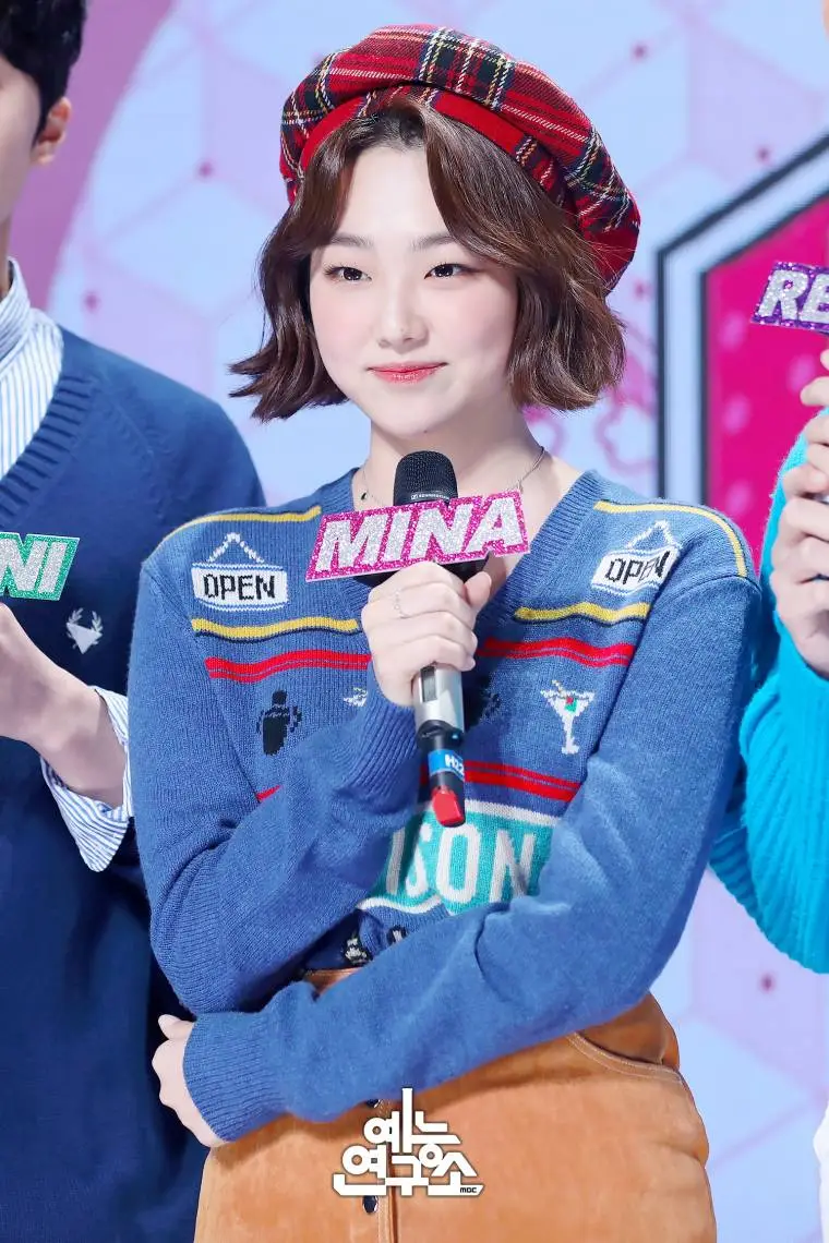 강미나 (구구단) - 191102 쇼음중MC