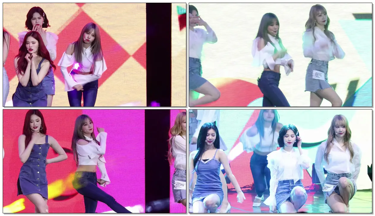 190426 #다이아 #DIA 나랑사귈래 Will you Go Out With Me #주은 #JUEUN @ 이천도자기축제