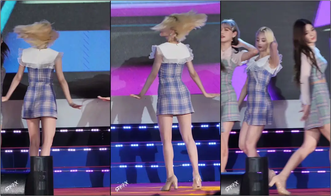 190809 #fromis_9, #이나경 - 유리구두 (#프로미스나인, #NAGYUNG, Glass Shoes @대한민국 썸 페스티벌) #직캠 #FANCAM