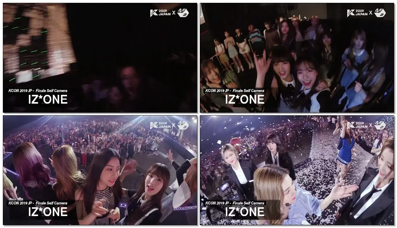 [KCON2019JAPAN x M2] IZ*ONE(#아이즈원) 엔딩셀프캠(Ending Finale Self Camera)