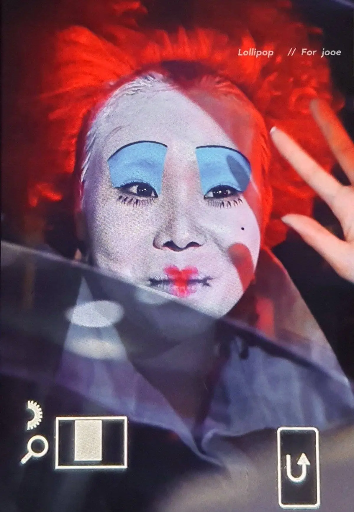 오늘자 충격적인 모모랜드 할로윈 분장